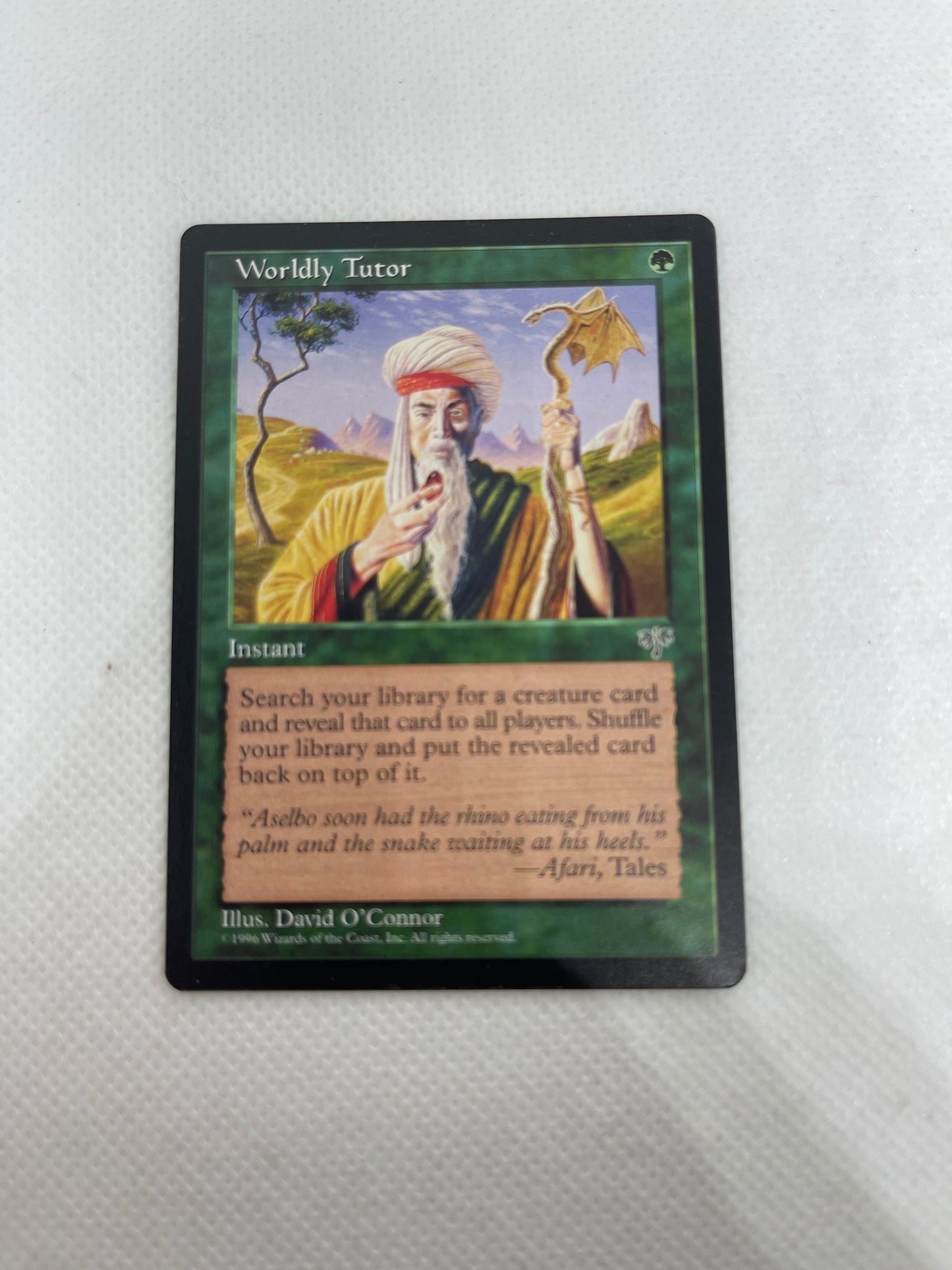 Worldly Tutor - Mirage