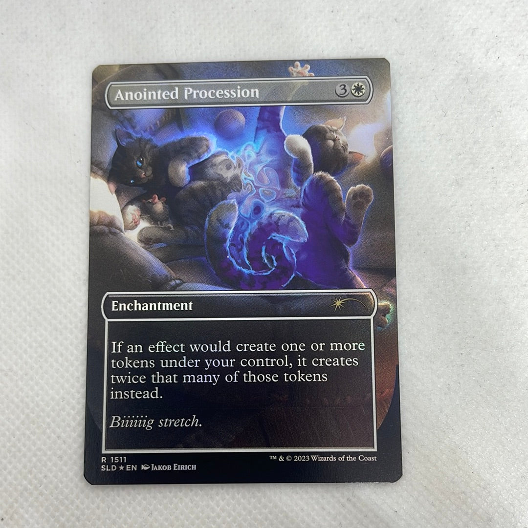 anointed procession mtg card Anointed Procession