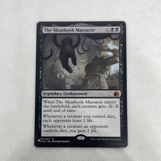 The Meathook Massacre - The List Reprints #112