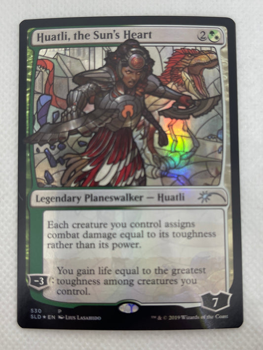 Huatli, the Sun's Heart - Secret Lair FOIL #530
