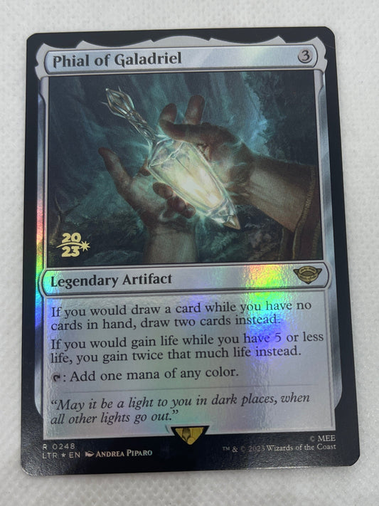 Phial of Galadriel - Prerelease Promo #248 FOIL