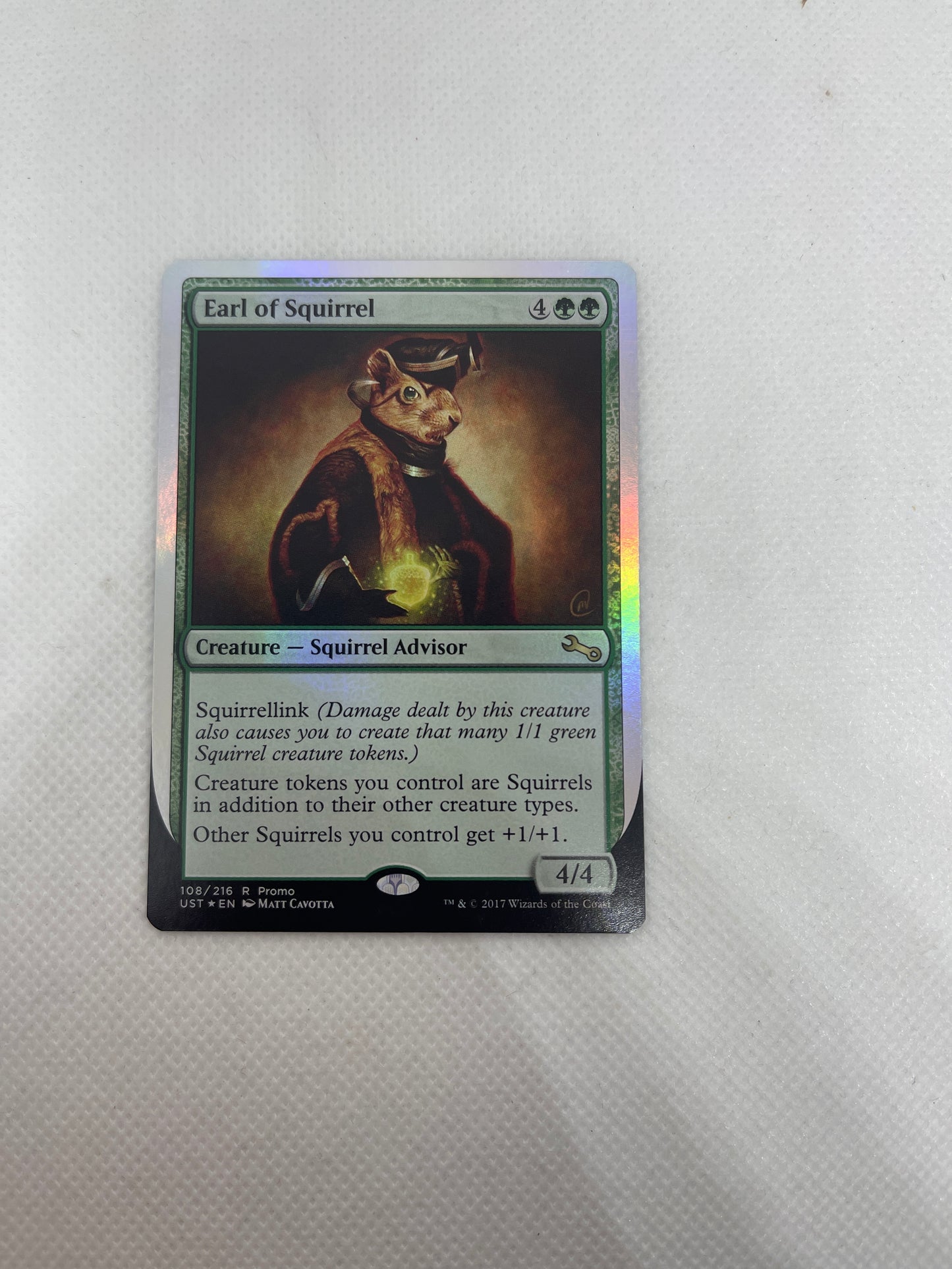 Earl of Squirrel - Draft Weekend Promo Foil #108