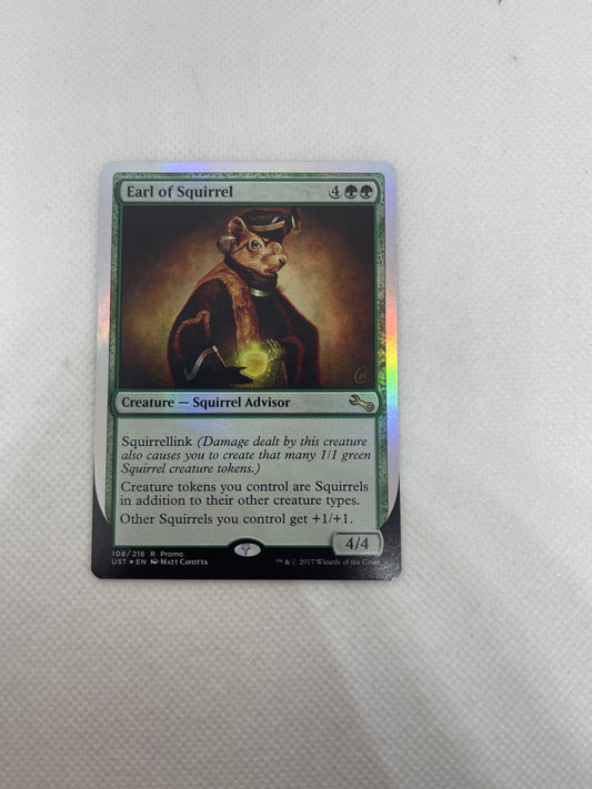 Earl of Squirrel - Draft Weekend Promo Foil #108
