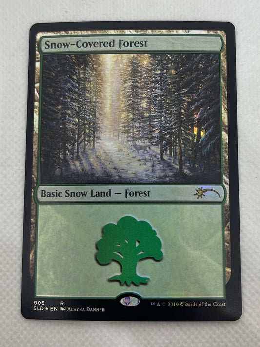 Snow-Covered Forest - Secret Lair FOIL #005