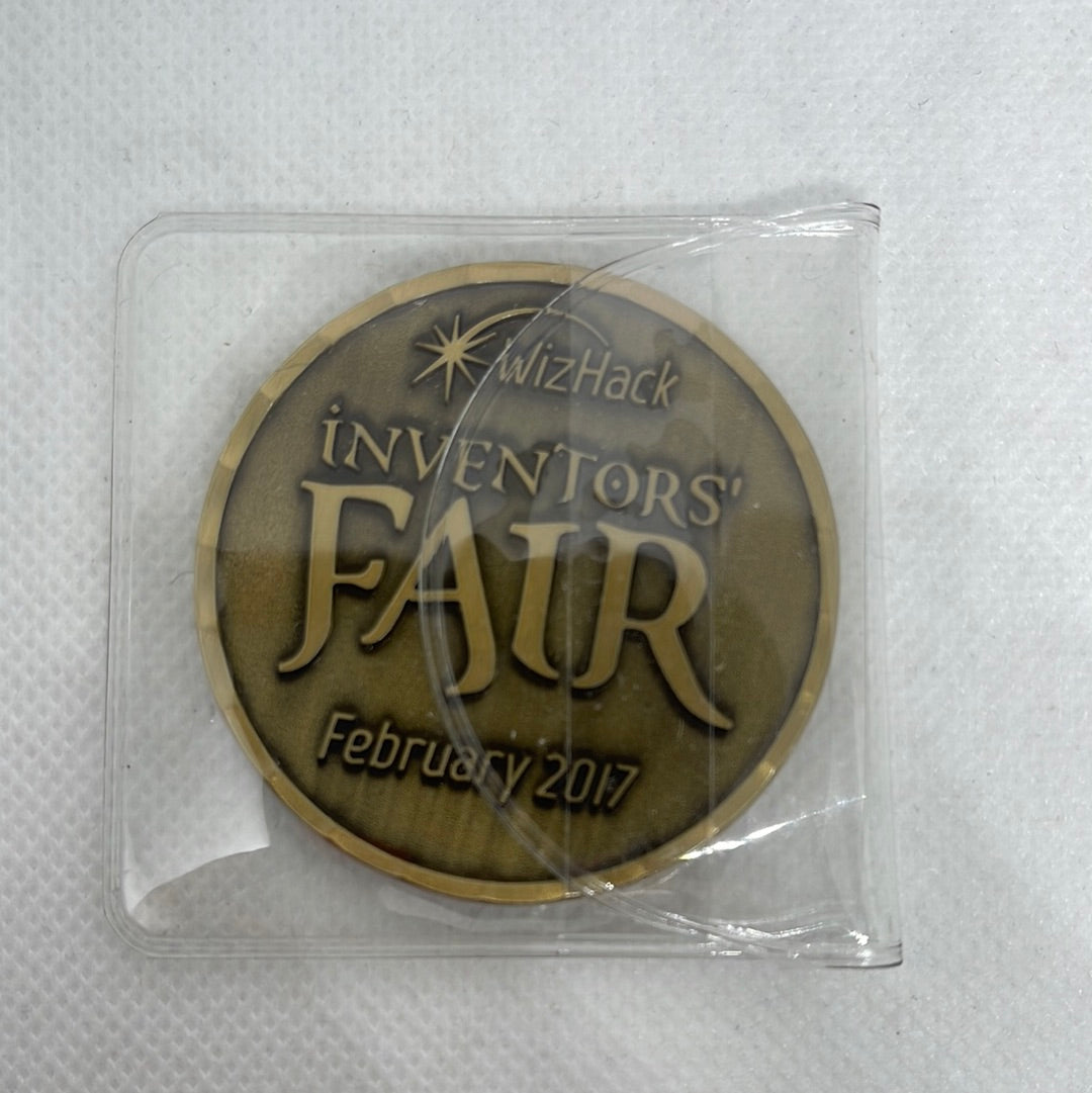 Wizards of the Coast Inventors' Fair Medallion