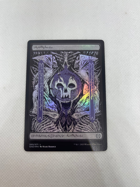 Swamp - Phyrexia All Will Be One #269 FOIL
