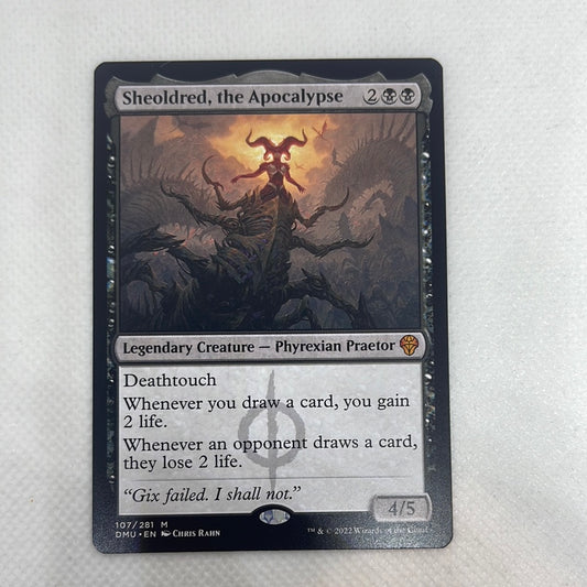 Sheoldred, the Apocalypse - Dominaria United #107