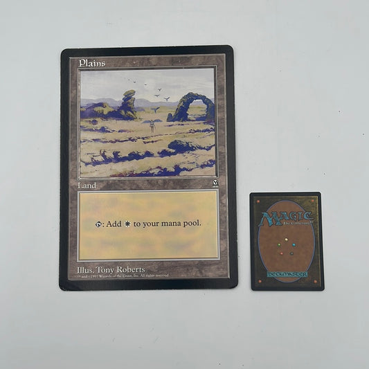 Plains Over-Sized Card