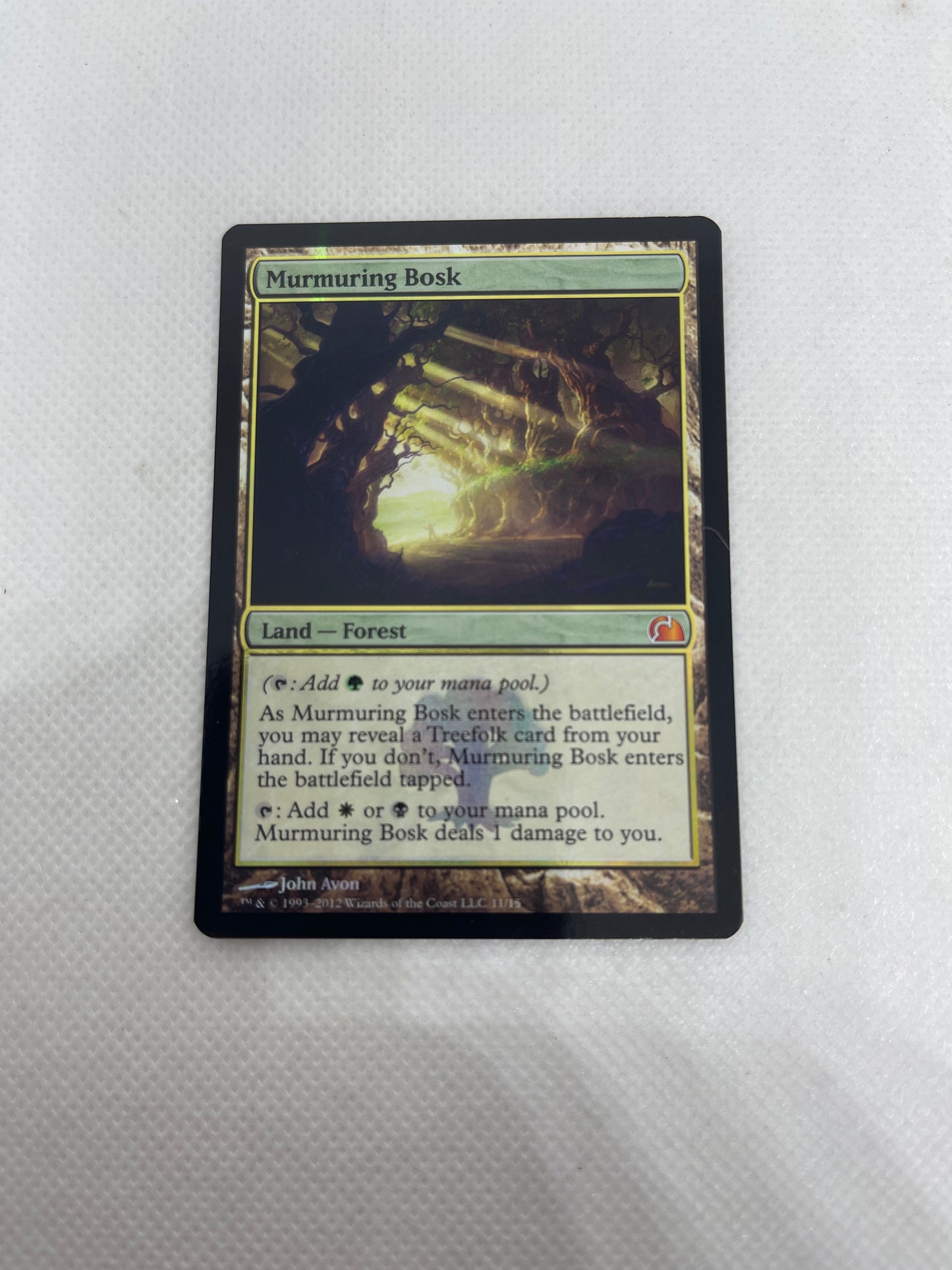 Murmuring Bosk - From the Vault Realms #011 FOIL