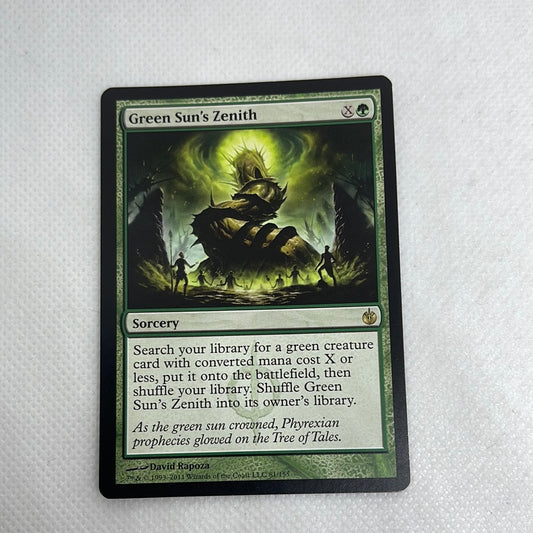 Green Sun's Zenith - Mirrodin Besieged