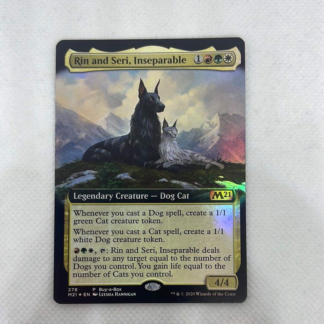 Rin and Seri, Inseparable (foil) - M21 Buy-a-Box – Making Mythic