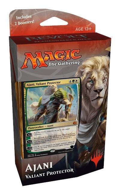 Aether Revolt Planeswalker Deck - Ajani, Valiant Protector