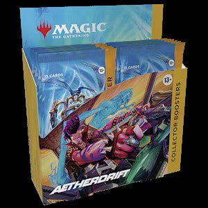 Aetherdrift Collector Booster Box