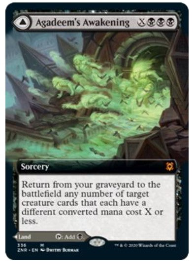 Agadeem's Awakening - Zendikar Rising #336