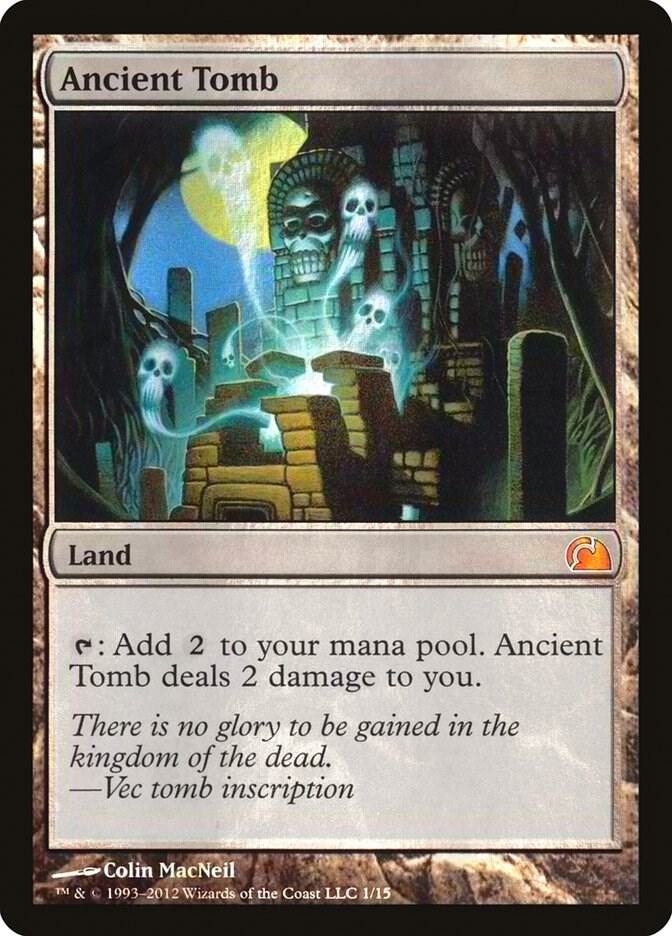 Ancient Tomb - From the Vault Realms #001 FOIL