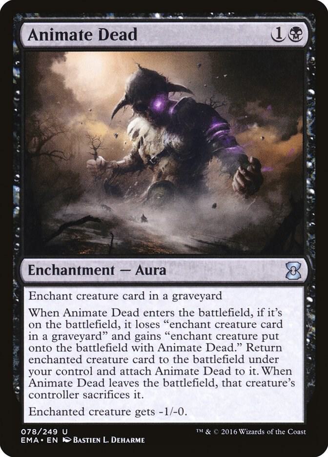 Animate Dead - Eternal Masters #078