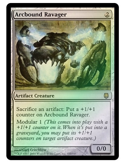 Arcbound Ravager - Darksteel FOIL #100