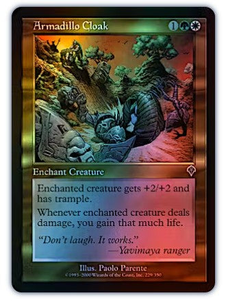 Armadillo Cloak - Invasion Foil 0229