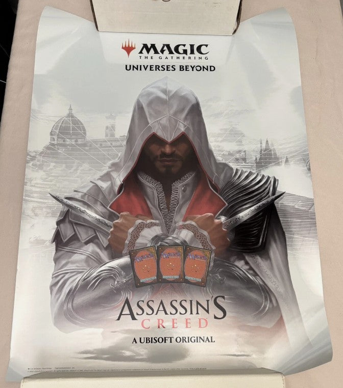 Assassin's Creed Foil Poster