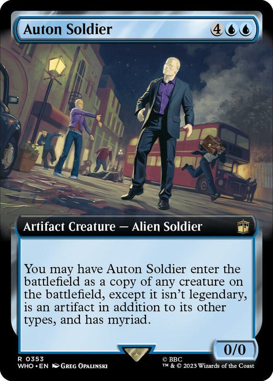 Auton Soldier - Universes Beyond Doctor Who #353