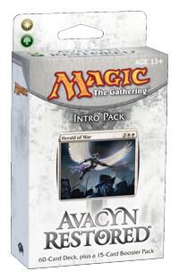 Avacyn Restored Intro Pack Angelic Might