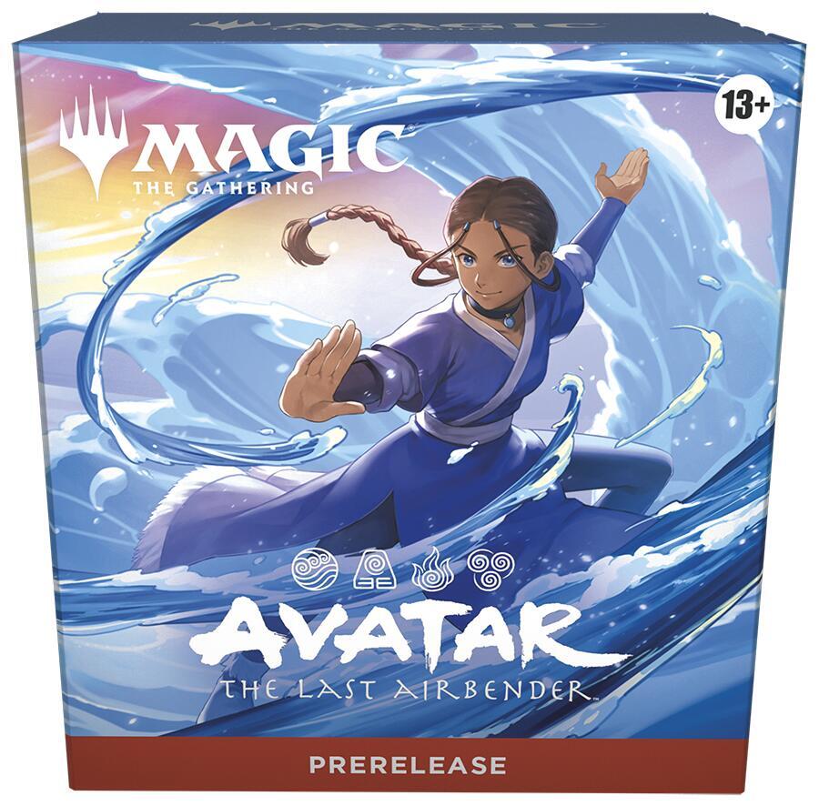 Avatar the Last Airbender Prerelease Pack Katara Blue