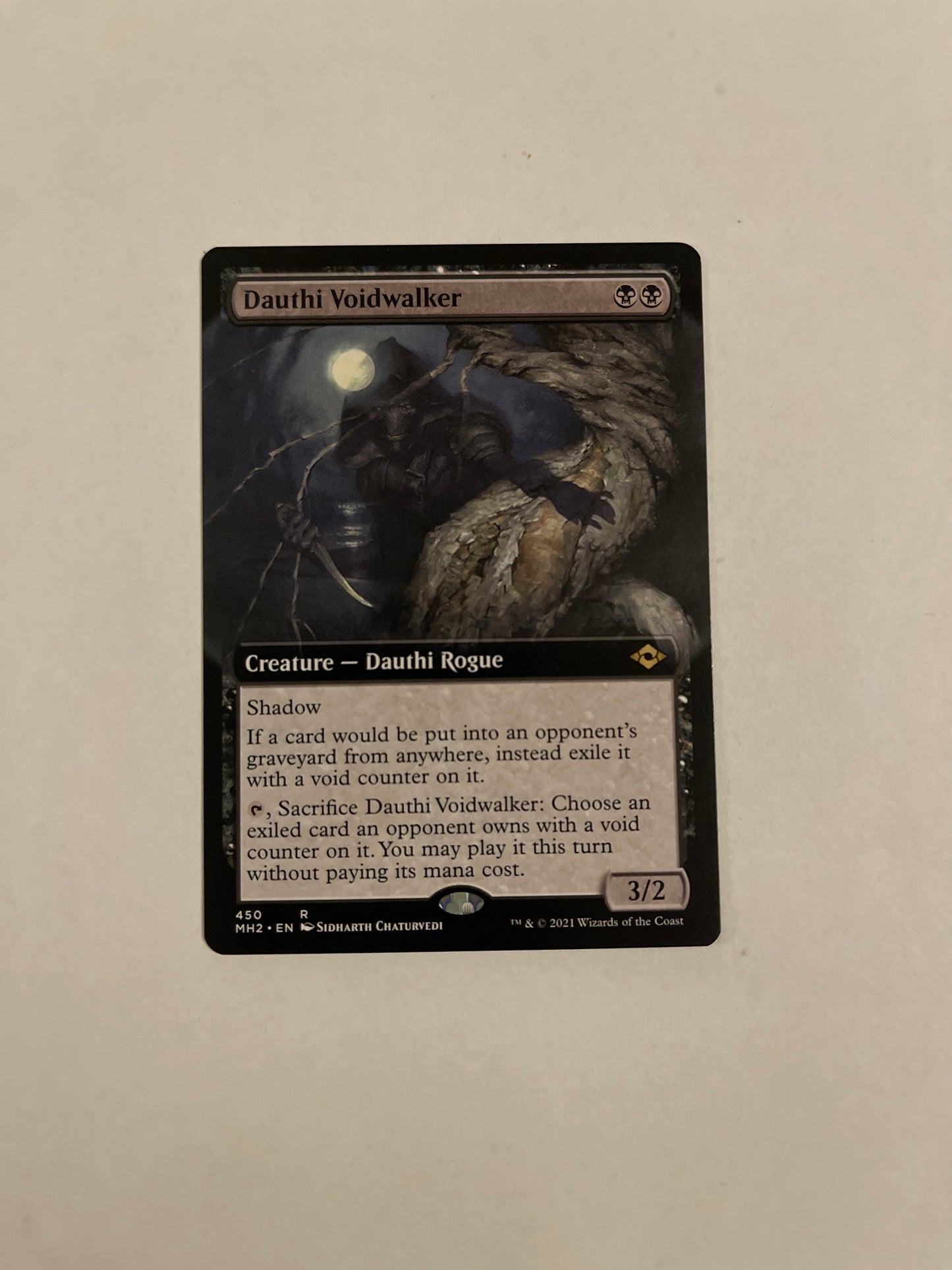 Dauthi Voidwalker - Modern Horizons 2 #450 BORDERLESS