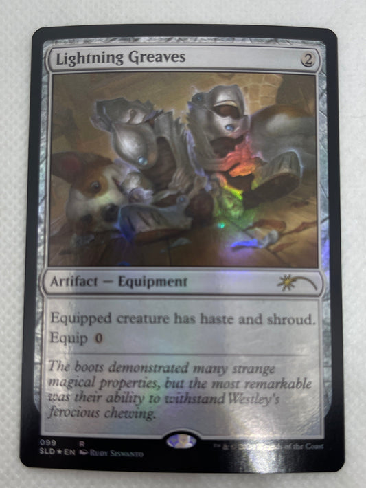 Lightning Greaves - Secret Lair FOIL #099