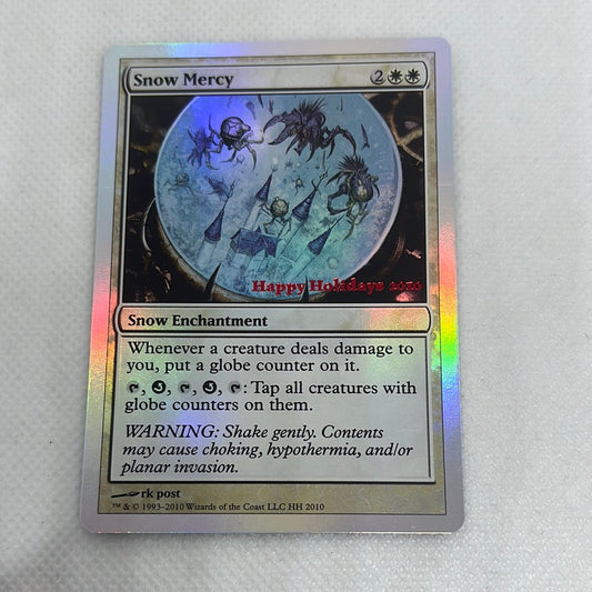 Snow Mercy - WOTC Holiday Promo Foil