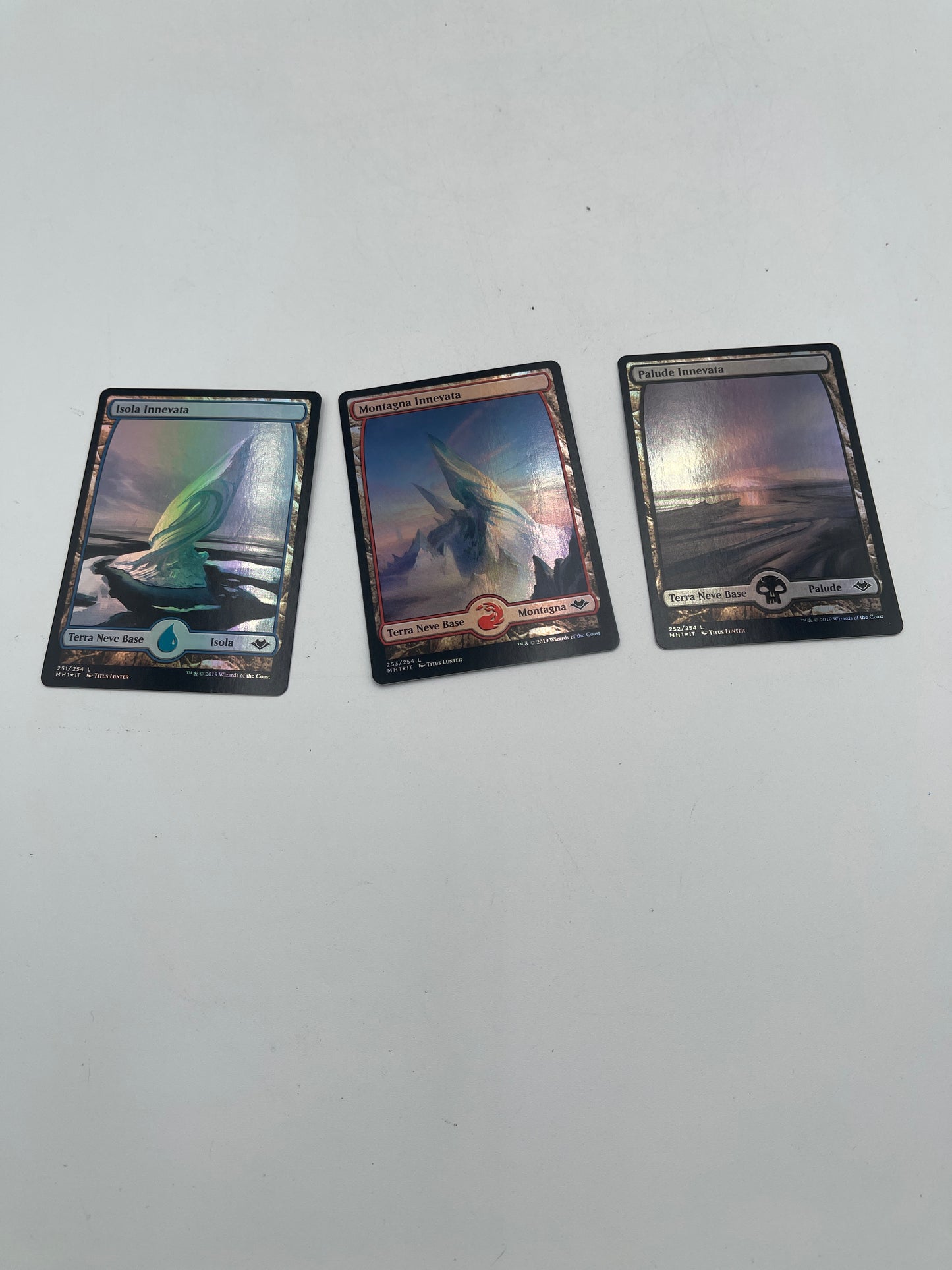 Modern Horizons foil set ITALIAN