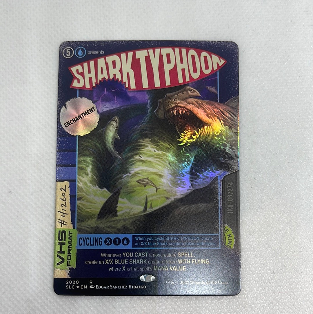 Shark Typhoon (Foil) - Secret Lair