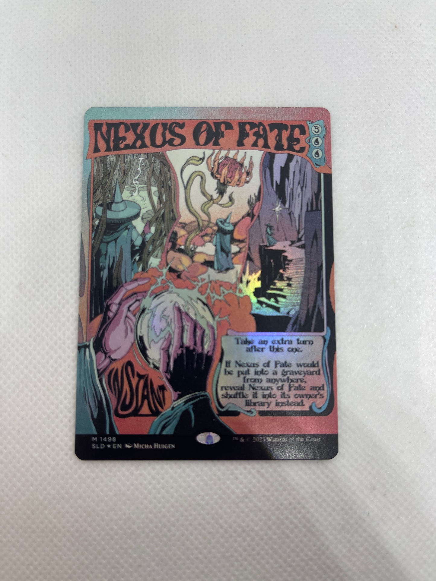 Nexus of Fate - Secret Lair #1498 RAIBOW FOIL