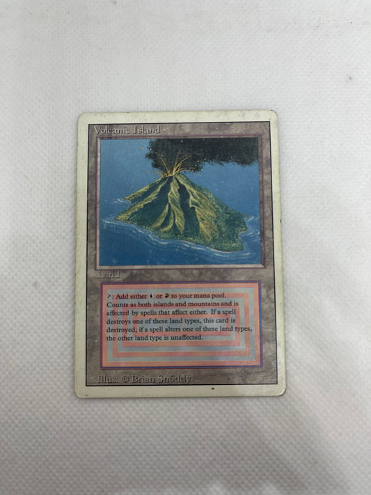 Volcanic Island - Revised MODERATELY PLAYED