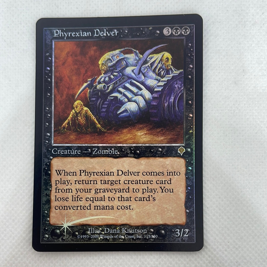 Phyrexian Delver - Invasion Foil