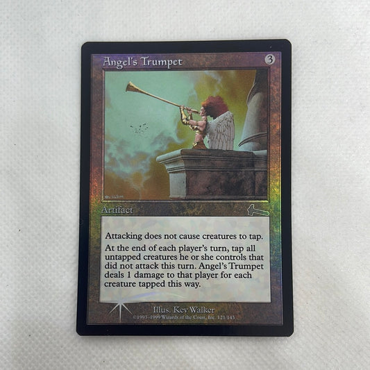 Angel’s Trumpet - Urza’s Legacy Foil