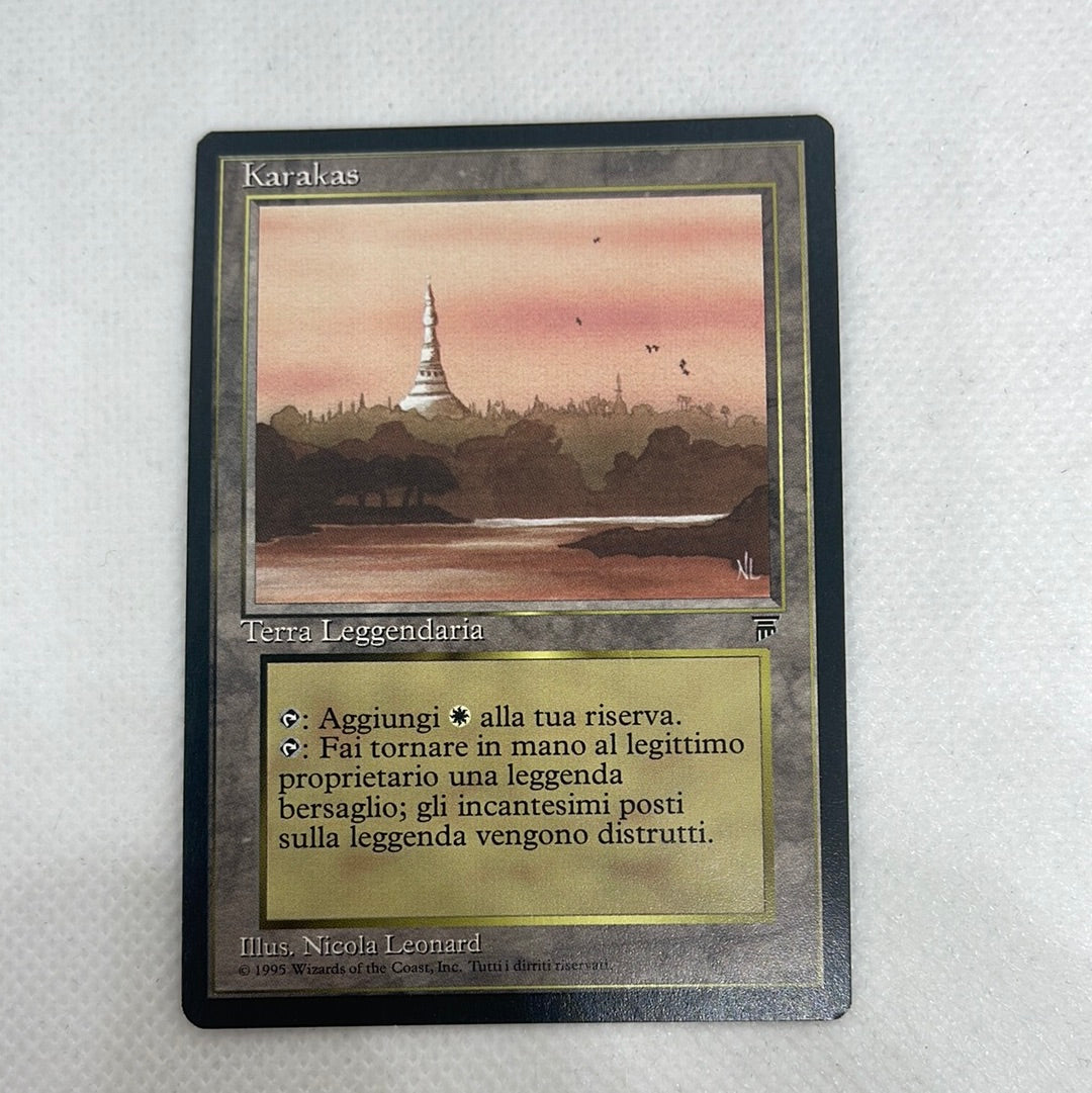 Karakas - Legends Italian