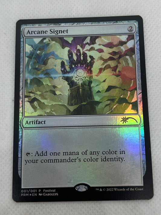 Arcane Signet - Magic Fest FOIL PROMO