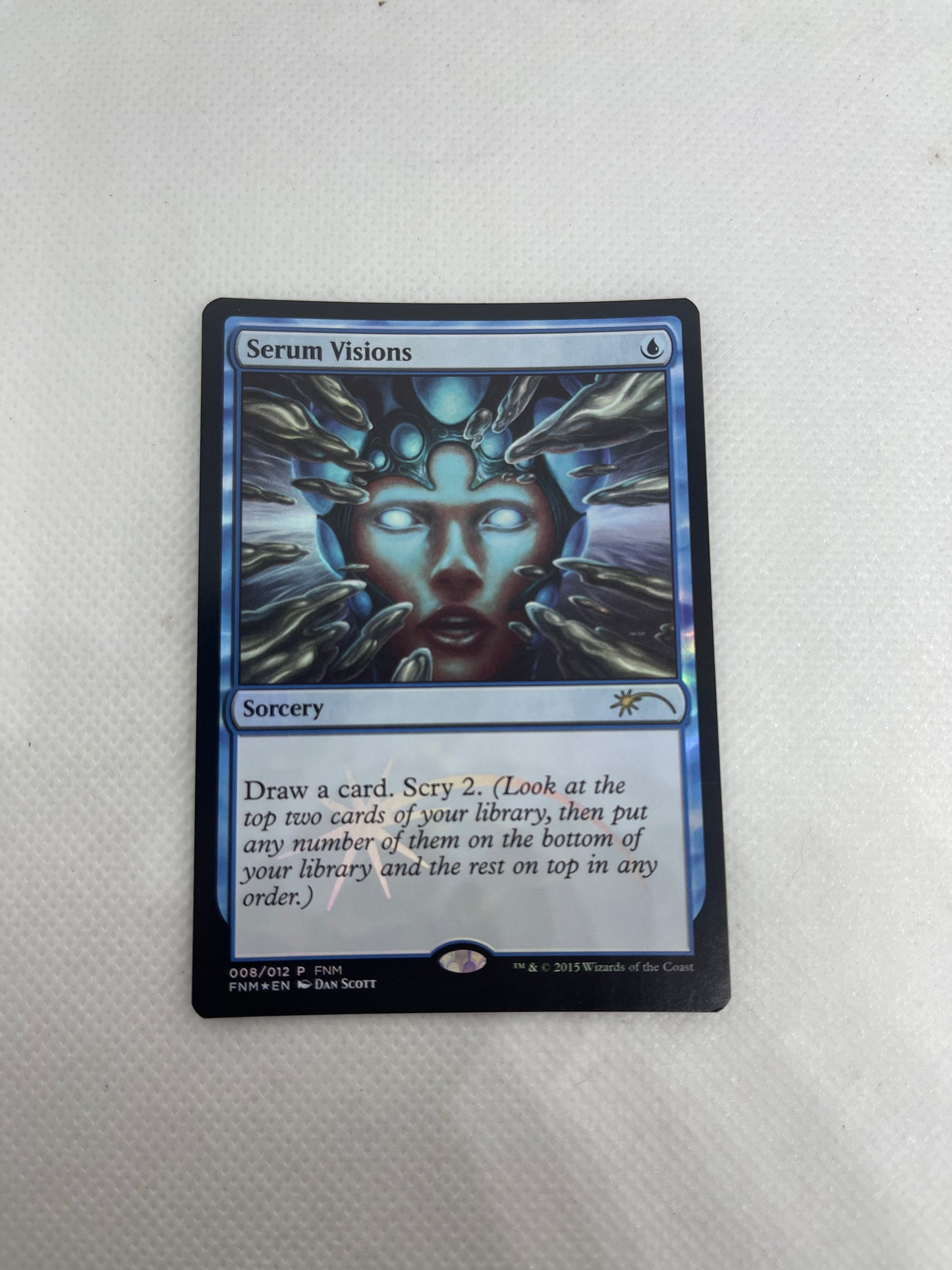 Serum Visions - FNM Promo #008 FOIL