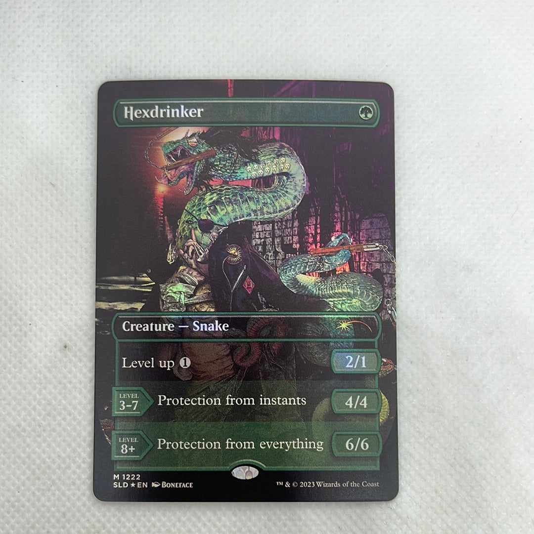 Hexdrinker - Secret Lair FOIL BORDERLESS