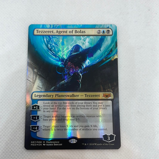 Tezzeret, Agent of Bolas - Masterpiece Series Mythic Edition FOIL