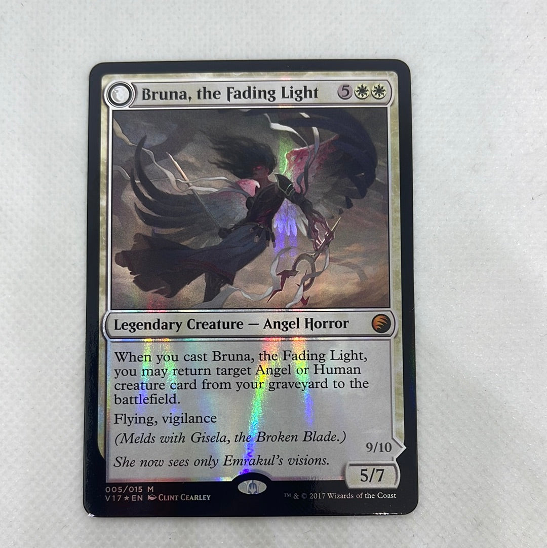 Bruna, the Fading Light - From the Vault Transform Foil