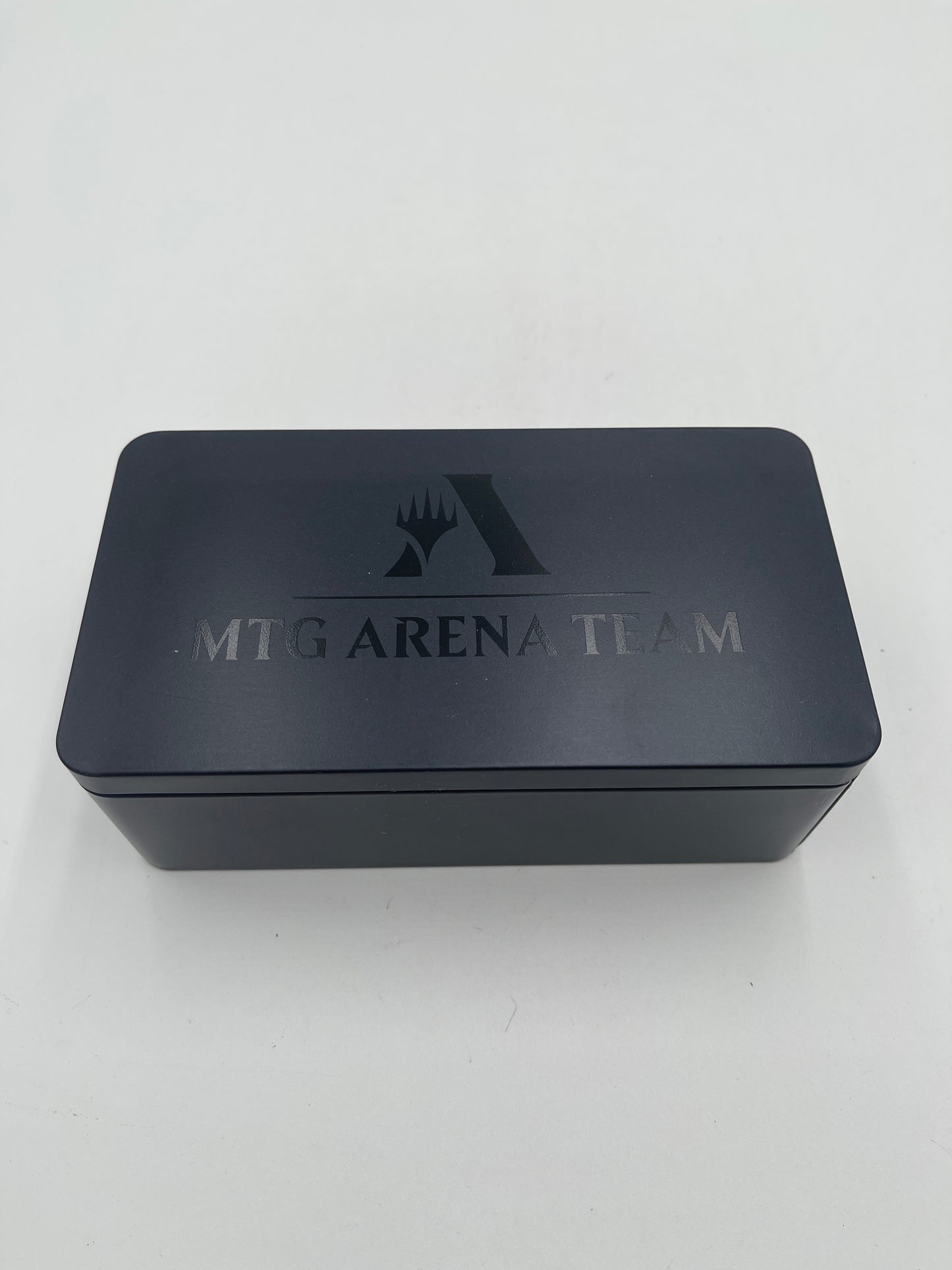 Magic Arena Team Metal Deck Box