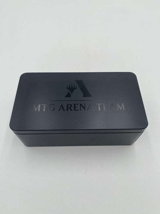 Magic Arena Team Metal Deck Box