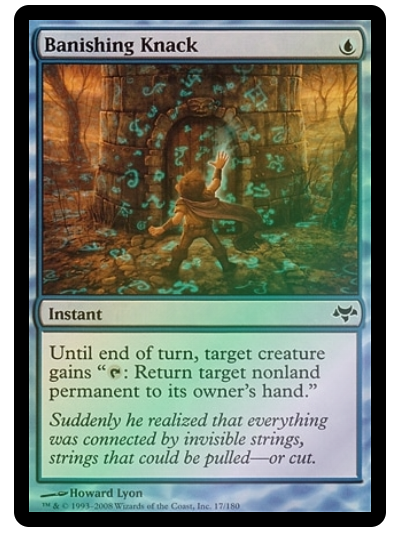 Banishing Knack - Eventide #017 FOIL