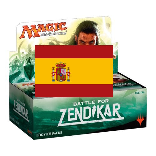 Battle for Zendikar Booster Display SPANISH
