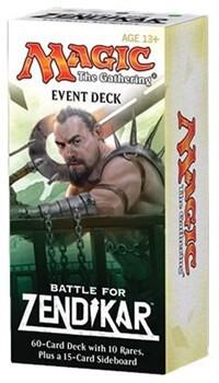 Battle for Zendikar Event Deck Ultimate Sacrifice