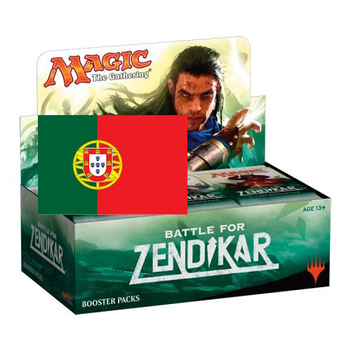Battle for Zendikar Booster Display PORTUGUESE