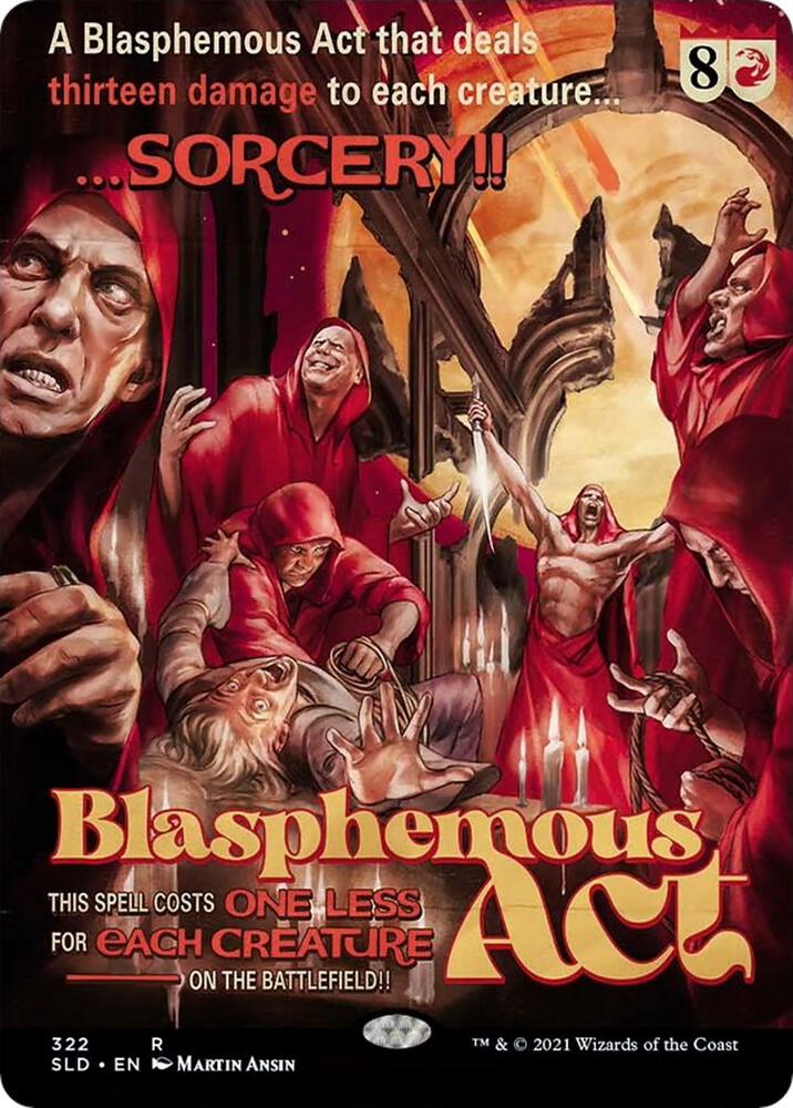 Blasphemous Act - Secret Lair #322
