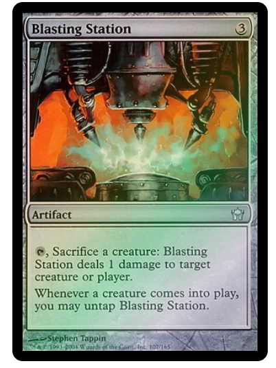 Blasting Station - Fifth Dawn #107 FOIL
