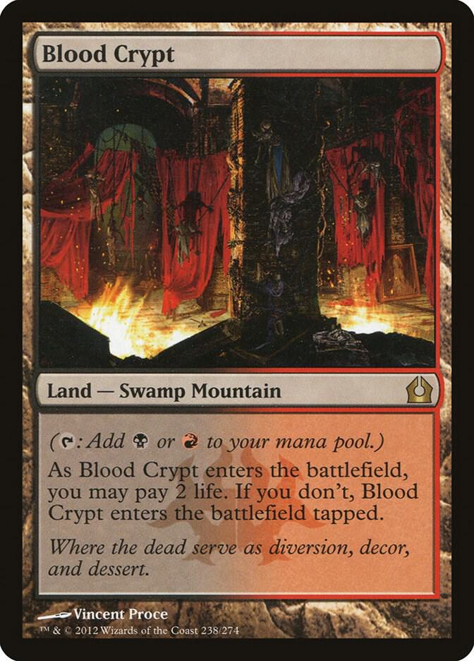 Blood Crypt - Return to Ravnica #238
